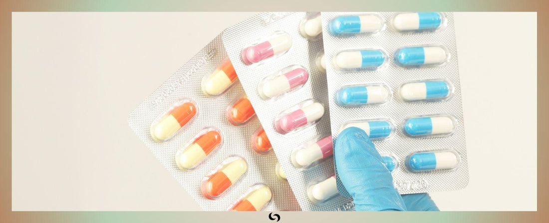 Read about Antibiotics & Gut Flora in Health & Wellbeing Blog | by Sacred Remedy