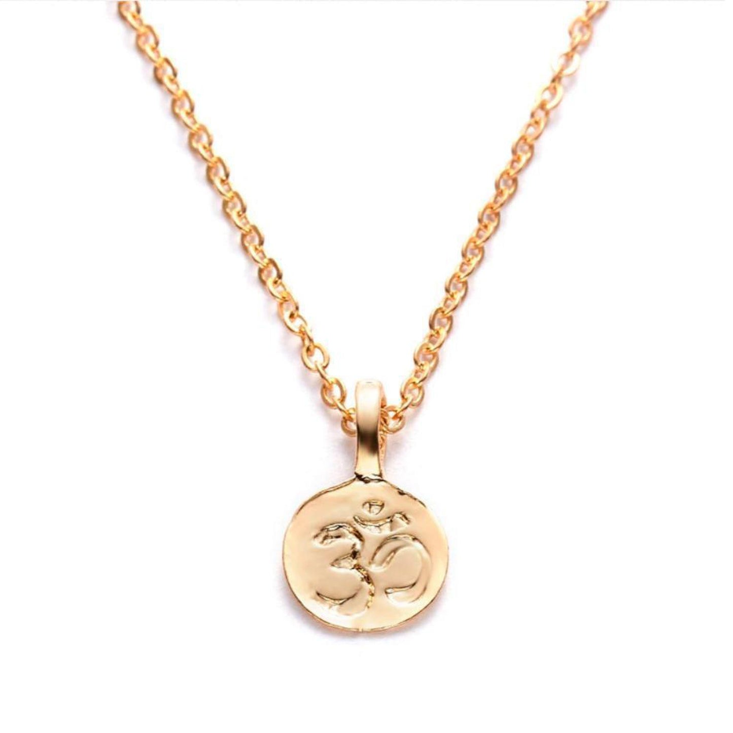 Good Karma Mantra Necklace | Hamsa, Om, Lotus | Reiki Infused - Delicate Good Karma Necklace with Hamsa, Om, or Lotus pendant. Infused with Reiki & sound to attract positivity & balance. Perfect symbolic gift. Buy Now at Sacred Remedy