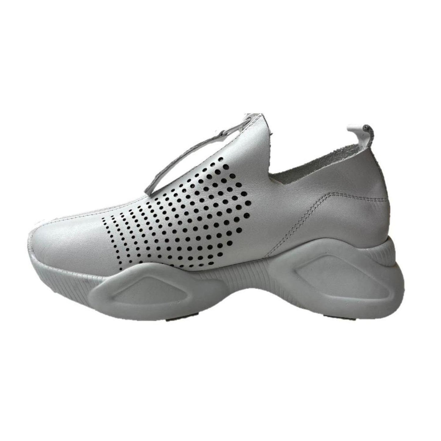 Harmony Leather Sneakers | Full Zip & Breathable Comfort - 100% Leather Harmony Sneakers offer instant, shock-absorbing comfort with a unique full-zip closure. Breathable, durable, and zero break-in needed. Buy Now at Sacred Remedy