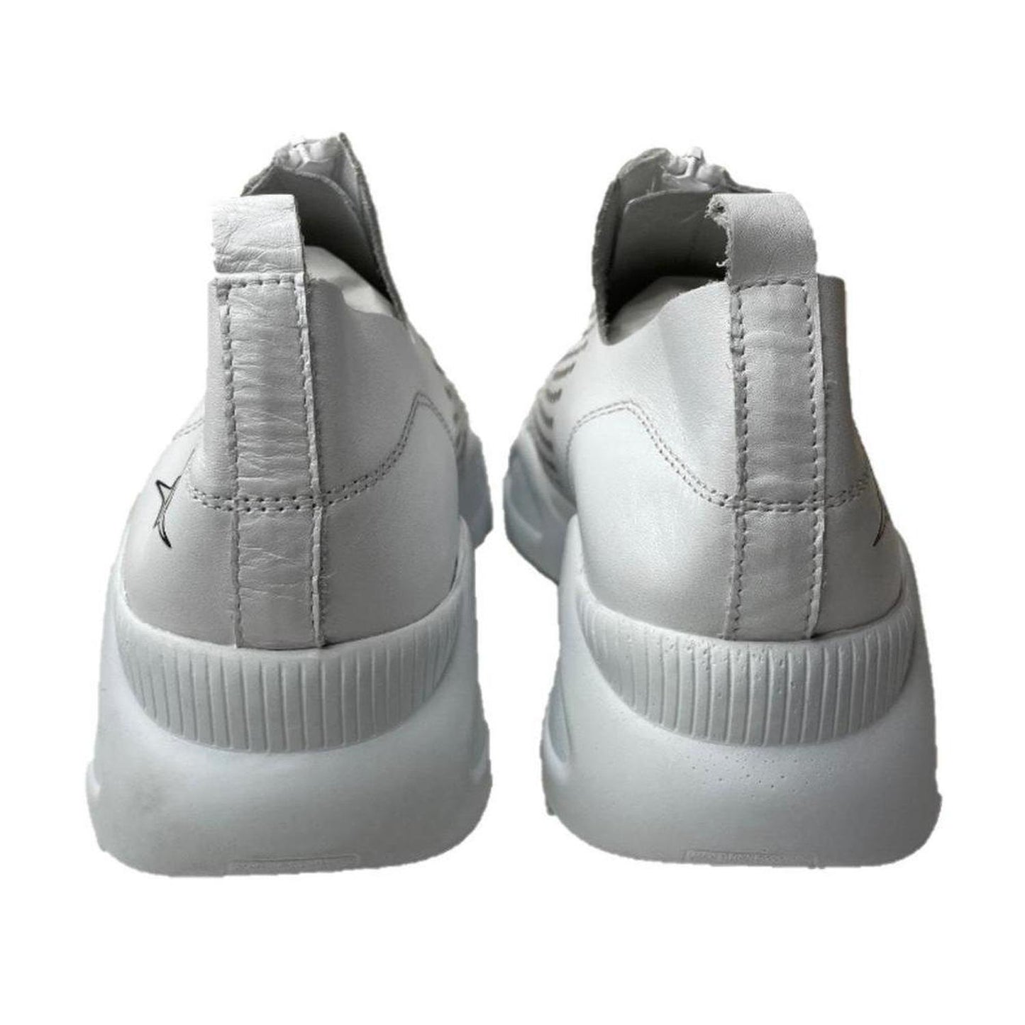 Harmony Leather Sneakers | Full Zip & Breathable Comfort - 100% Leather Harmony Sneakers offer instant, shock-absorbing comfort with a unique full-zip closure. Breathable, durable, and zero break-in needed. Buy Now at Sacred Remedy