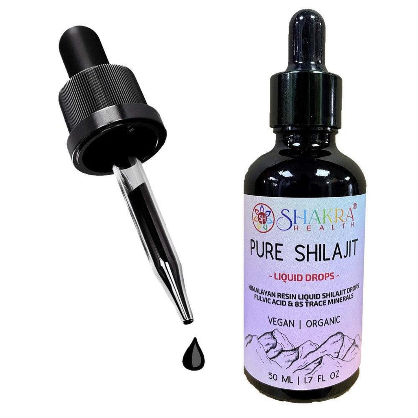 Authentic Himalayan Shilajit Liquid Drops | Energy & Cognition - Pure Himalayan Shilajit Liquid Drops (85+ minerals, Fulvic Acid). Boosts energy, brain power, stamina & intimacy. Lab-tested, vegan, travel-friendly. Buy Now at Sacred Remedy