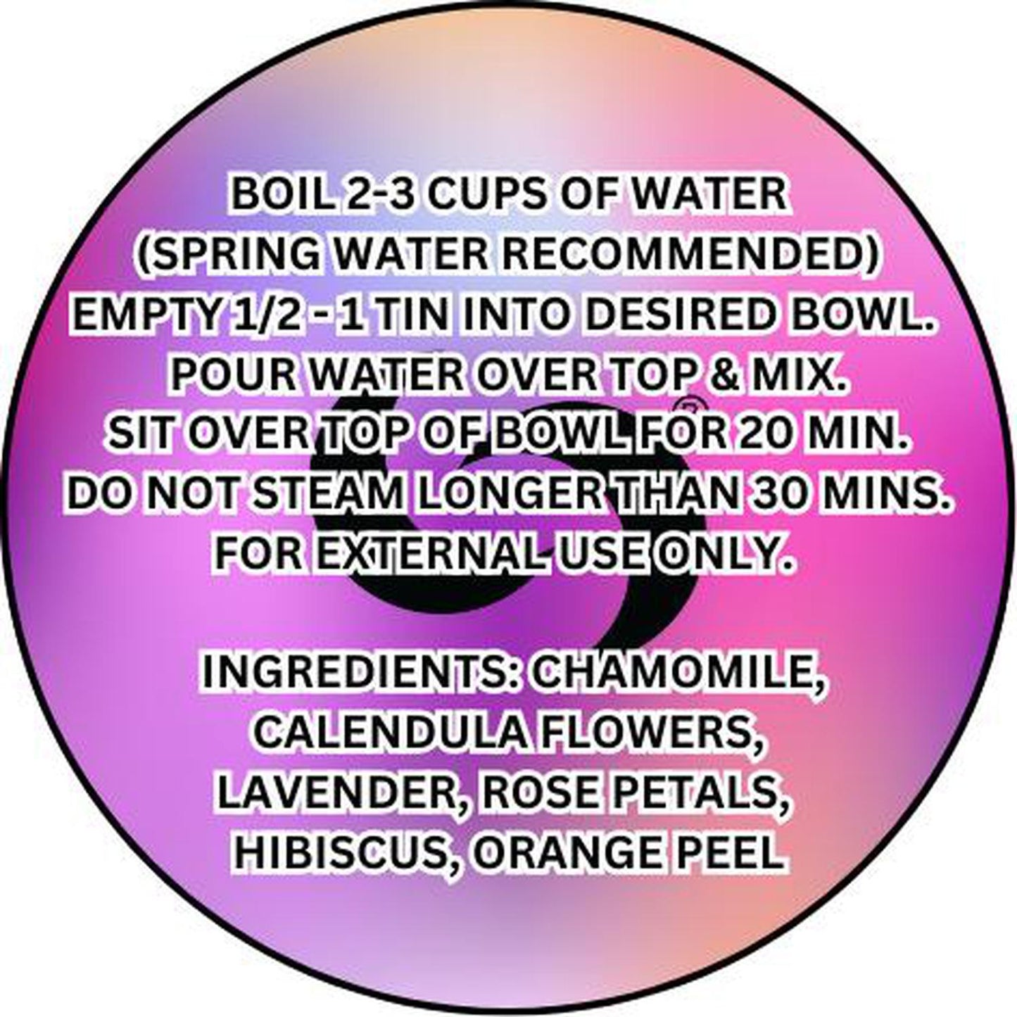 Organic Yoni Steam Herbs | Feminine Wellness & Relaxation - Organic Yoni Steam Herbs for feminine wellness. Soothes cramps, promotes relaxation & hormonal balance. Made with chamomile, lavender & rose petals. Buy Now at Sacred Remedy