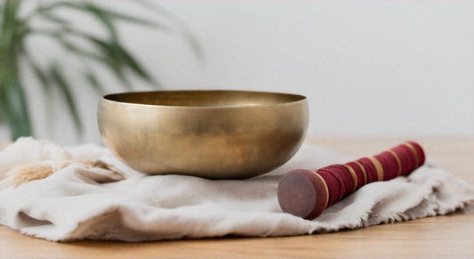 Read about The Healing Power of Tibetan Singing Bowls: A Complete Guide to Their Benefits and Uses in Corporate Social Responsibility Blog | by Sacred Remedy