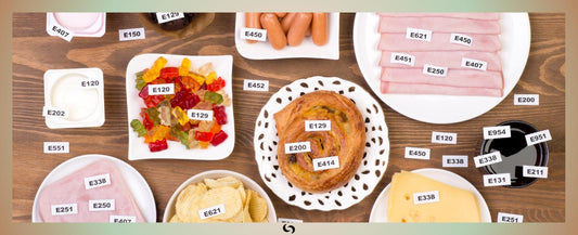 Read about What's in my food? Food Additives; Harmful or Helpful. in Health & Wellbeing Blog | by Sacred Remedy