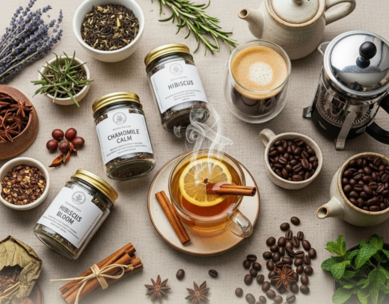 Sacred Brews: Sips of Soul Nourishment & Magic!