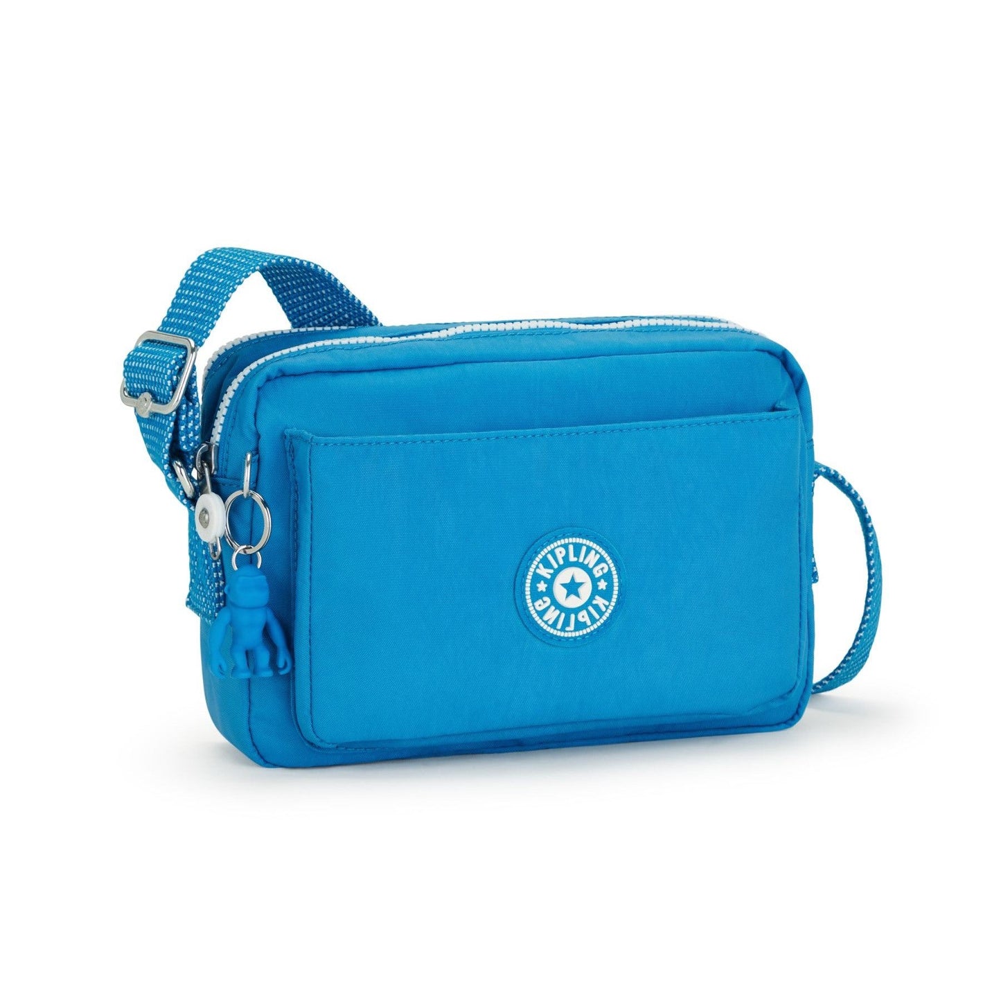 Buy Kipling Abanu Mini Handbag | Eager Blue Crossbody Bag - Kipling Abanu Mini Handbag in Eager Blue - the perfect small crossbody bag for on-the-go style. Lightweight, durable, and effortlessly chic, this versatile bag is ideal for everyday adventures. With adjustable straps and multiple compartments, it's the ultimate accessory for busy women. at Sacred Remedy Online