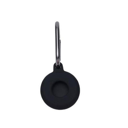 Silicone AirTag Keyring Case | Protective & Simple Attachment - Quirky, soft silicone keyring case for your AirTag. Provides cushy protection from bumps & scratches. Easily attach your tracker to keys & bags. Buy Now at Sacred Remedy