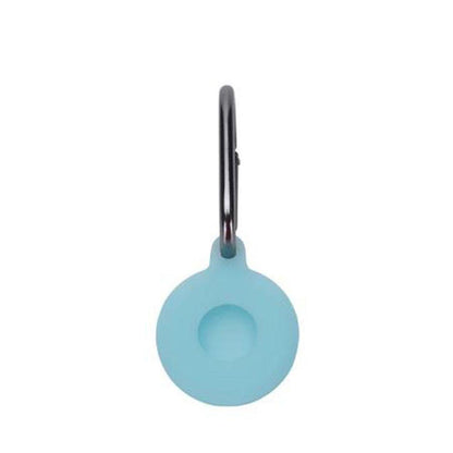 Silicone AirTag Keyring Case | Protective & Simple Attachment - Quirky, soft silicone keyring case for your AirTag. Provides cushy protection from bumps & scratches. Easily attach your tracker to keys & bags. Buy Now at Sacred Remedy