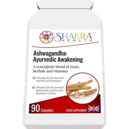 Ashwagandha | Stress Relief, Energy & Brain Function Support - Pure Ashwagandha for stress relief, anxiety, and energy. Ayurvedic herb supports immune system, mood, and cognitive function. Vegan formula. Buy Now at Sacred Remedy