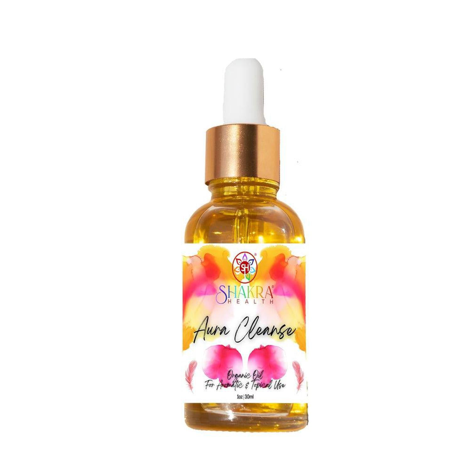 Aura Cleanse Daily Ritual Oil | Empath & Energy Protection - Reiki Charged Aura Cleanse Oil for Empaths & HSPs. Purifies energy, relieves stress, and protects against negativity. Hand-poured organic blend. Buy Now at Sacred Remedy