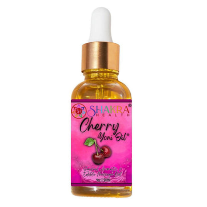 Cherry Yoni Oil | Organic Intimate Care, Massage & Beard Oil - The OG Cherry Yoni Oil! Organic pH-balancing support, ultimate body moisturiser, beard oil, and pleasure essential. Vegan & UK-made purity. Buy Now at Sacred Remedy