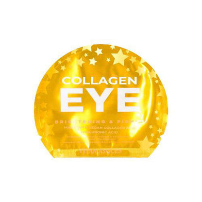 Vegan Collagen Eye Pads | Under-Eye Puffiness & Dark Circles - 100% Vegan Collagen Eye Pads for an instant 20-minute reset. Reduces dark circles, puffiness, and smooths fine lines. Cruelty-free hydration. Buy Now at Sacred Remedy