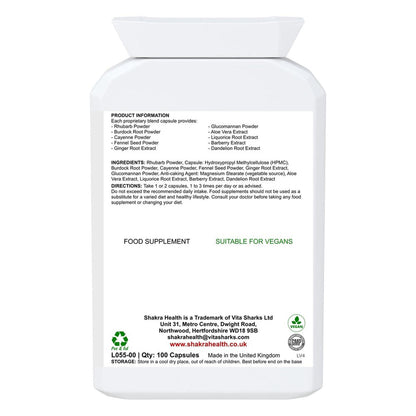 Colon Purity: Internal Cleanse v2 | Gentle Cleanser to Support - Achieve a deeper cleanse with Colon Purity V2's active herbal blend. Naturally stimulate the liver, soften stool, and support unassisted bowel movements. Buy Now at Sacred Remedy