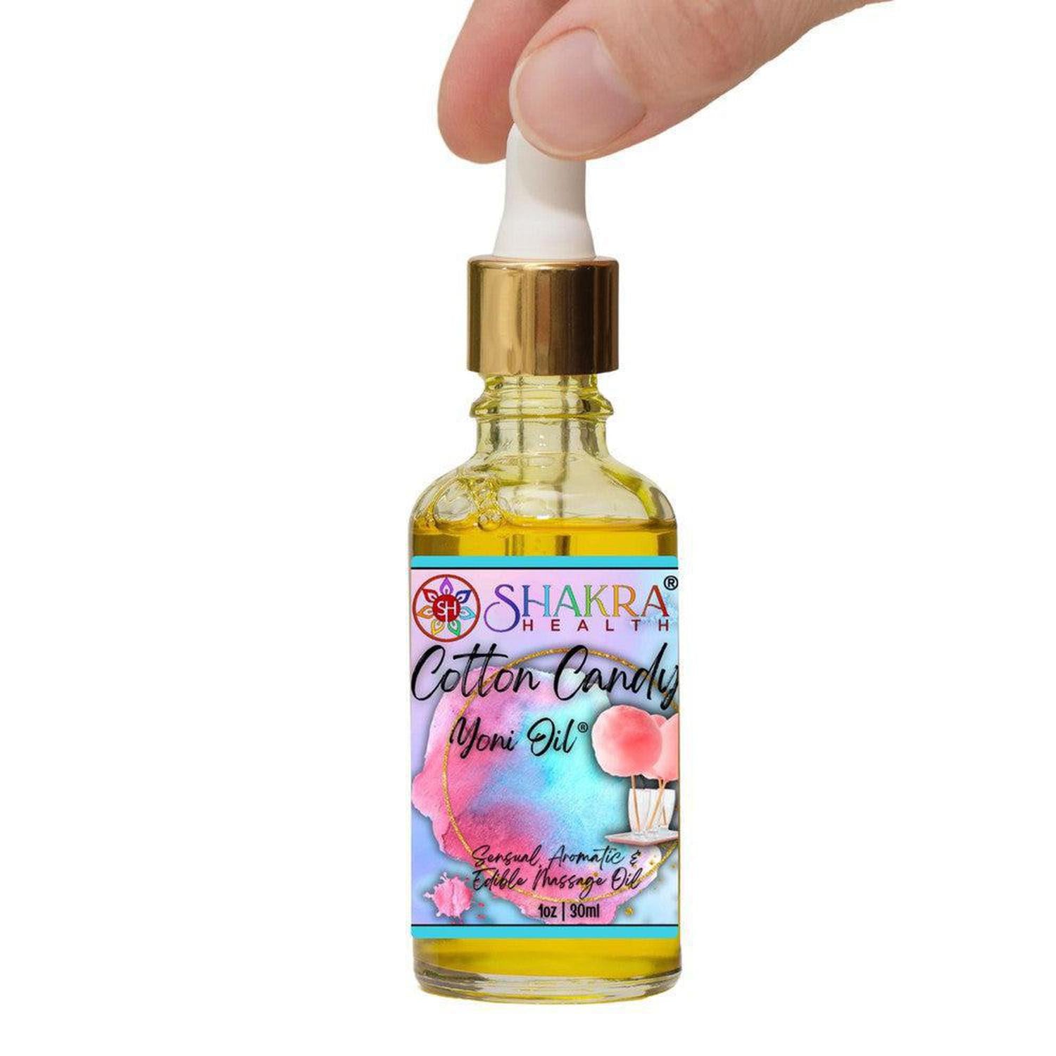 Candy Floss Yoni Oil | Organic Intimate Care, Pleasure & Beard Oil - Organic, Cotton Candy-flavoured Yoni Oil. pH balancing for intimate comfort, massage, beard care & pleasure. UK-made, pure & vegan-friendly. Buy Now at Sacred Remedy
