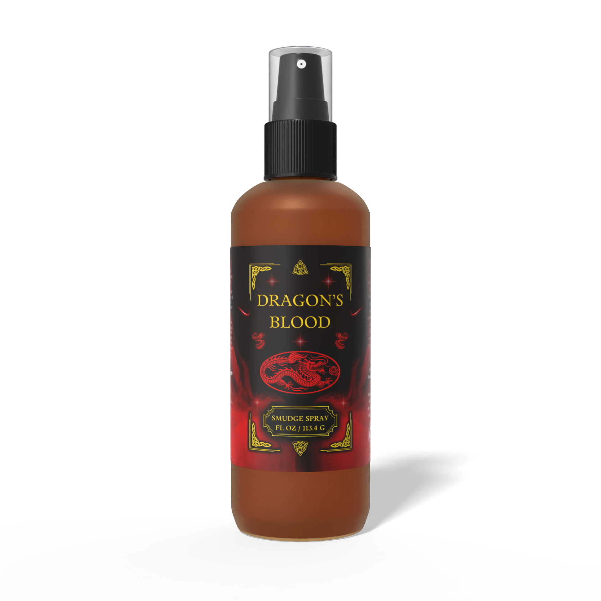 Dragons Blood Smudge Spray | Aura Cleansing & Protection Mist - Organic Dragons Blood Smudge Spray to clear negative energy & protect your aura. Earthy, grounding scent. Vegan, cruelty-free, and smoke-free. Buy Now at Sacred Remedy