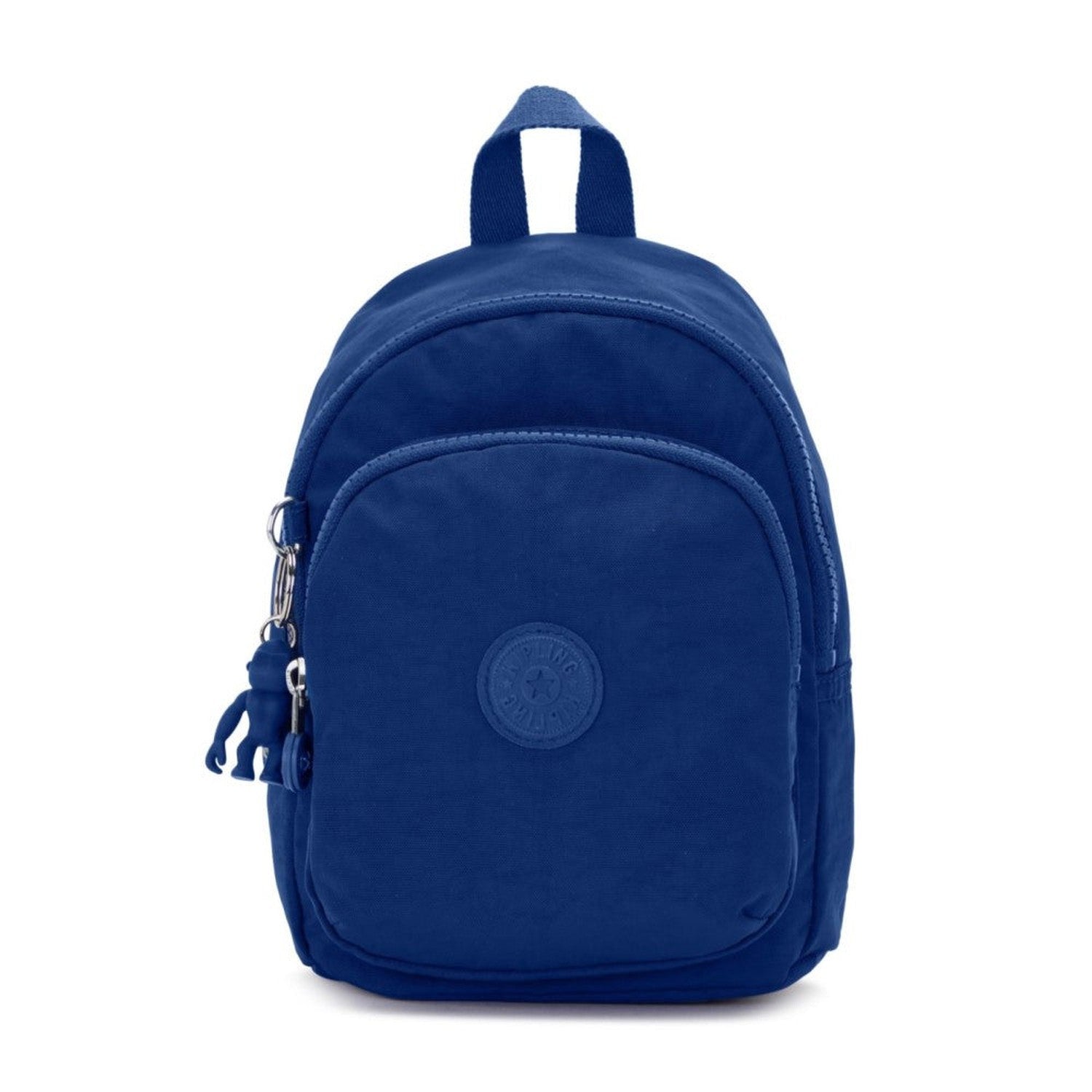 Kipling Delia Compact Backpack - Deep Sky Blue Mini Bag - Shop the lightweight Kipling Delia Compact Mini Backpack in Deep Sky Blue. Functional, water-resistant, and perfect for daily commutes, errands, and quick getaways. Buy Now at Sacred Remedy