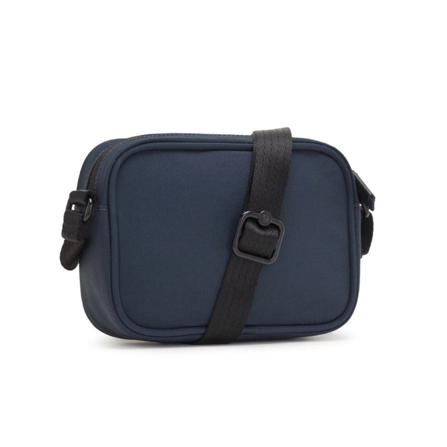 Buy Kipling Enise Small Crossbody Bag | Strong Blue Mix Handbag - Kipling Enise Crossbody Bag: Chic, Compact Style in Strong Blue Mix The Kipling Enise Crossbody Bag in Strong Blue Mix is the perfect blend of fashion and function. This sleek, boxy bag is crafted from Kipling's signature recycled nylon, making it sustainable and durable. at Sacred Remedy Online