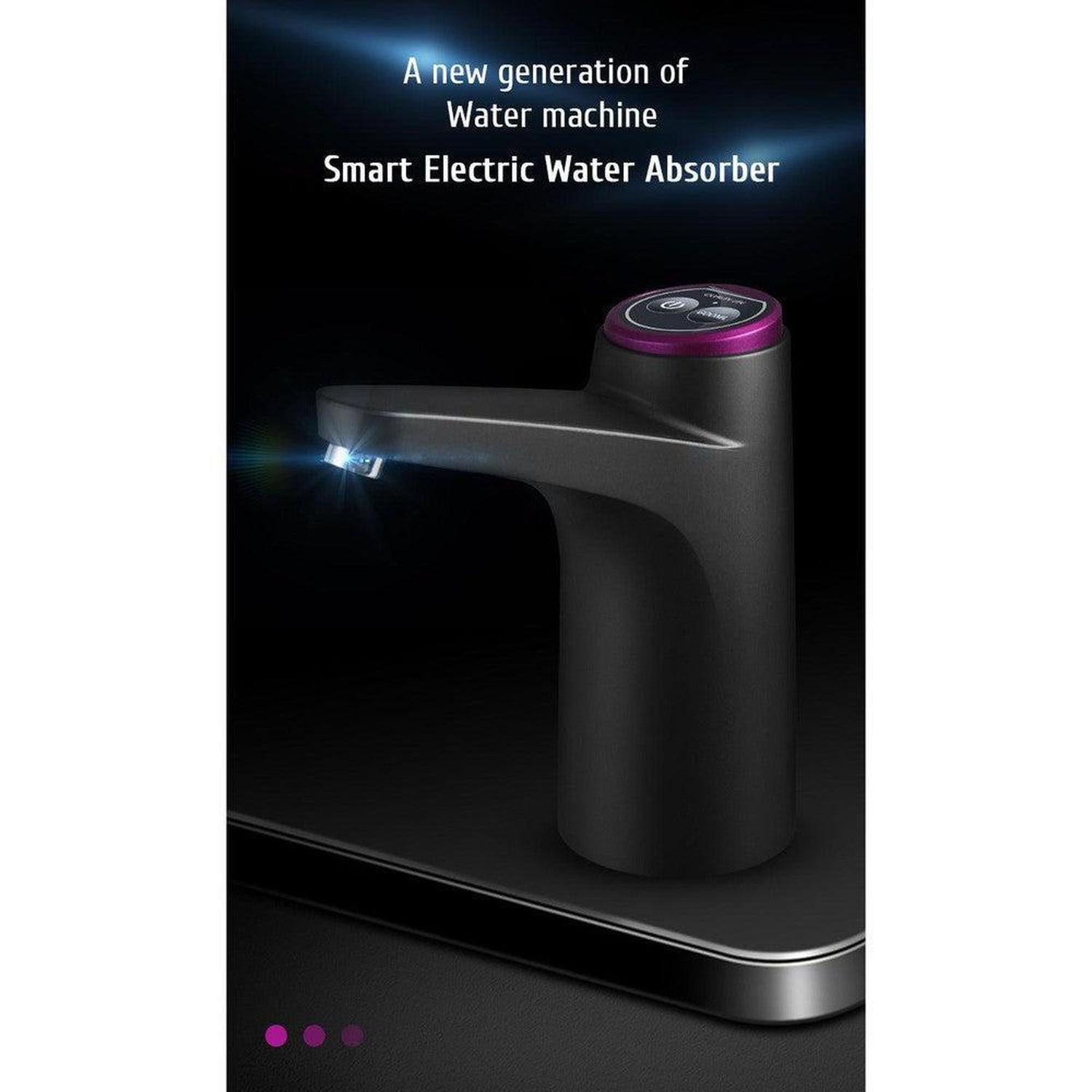 Waterdispenser - Automatische Waterdispenser - USB Oplaadbaar Draagbare Waterpomp Elektrische Dispenser Waterdispenser - Automatische Waterdispenser - USB Oplaadbaar Draagbare Waterpomp Elektrische Dispenser