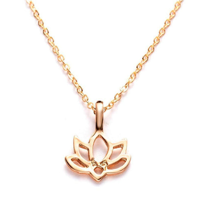 Good Karma Mantra Necklace | Hamsa, Om, Lotus | Reiki Infused - Delicate Good Karma Necklace with Hamsa, Om, or Lotus pendant. Infused with Reiki & sound to attract positivity & balance. Perfect symbolic gift. Buy Now at Sacred Remedy