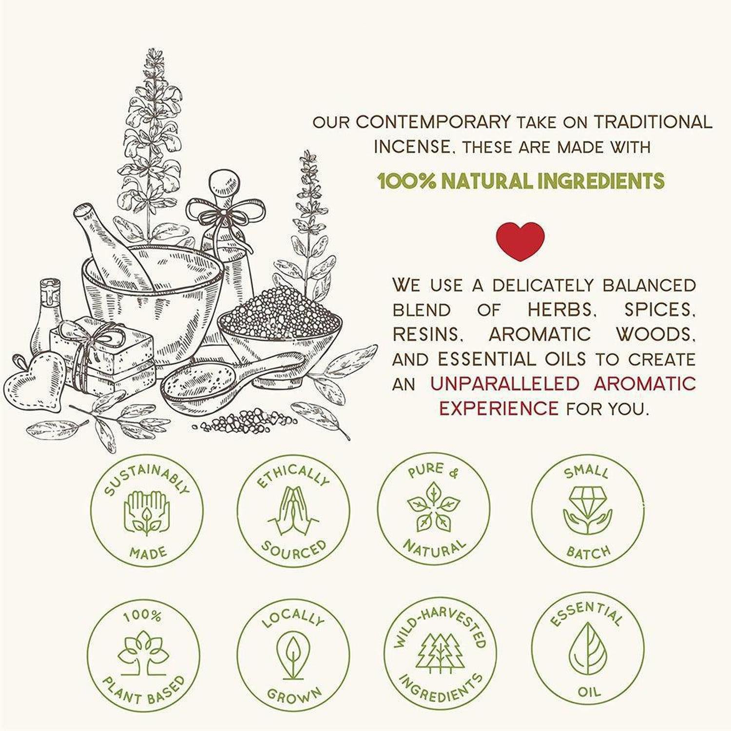 Smokeless Incense Brick Burner & Cleansing Set | White Sage - Smokeless Incense Brick Burner & White Sage Set for cleansing, protection & relaxation. Ethical, vegan, and ash-free aromatherapy for 400 sq. ft. Buy Now at Sacred Remedy