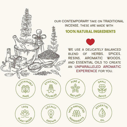 Smokeless Incense Brick Burner & Cleansing Set | White Sage - Smokeless Incense Brick Burner & White Sage Set for cleansing, protection & relaxation. Ethical, vegan, and ash-free aromatherapy for 400 sq. ft. Buy Now at Sacred Remedy