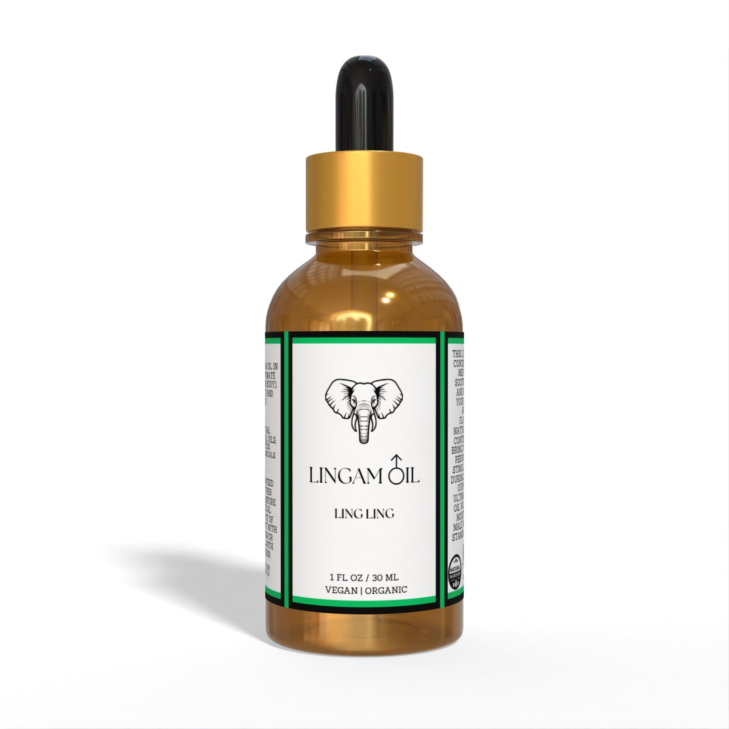Lingam Oil for Men - Organic Tantric Massage - Male Vitality Oil - Awaken your energy with our organic Lingam Oil. 5 delicious flavors for tantric massage, hydration - masculine vitality. Vegan - chemical free. Buy Now at Sacred Remedy
