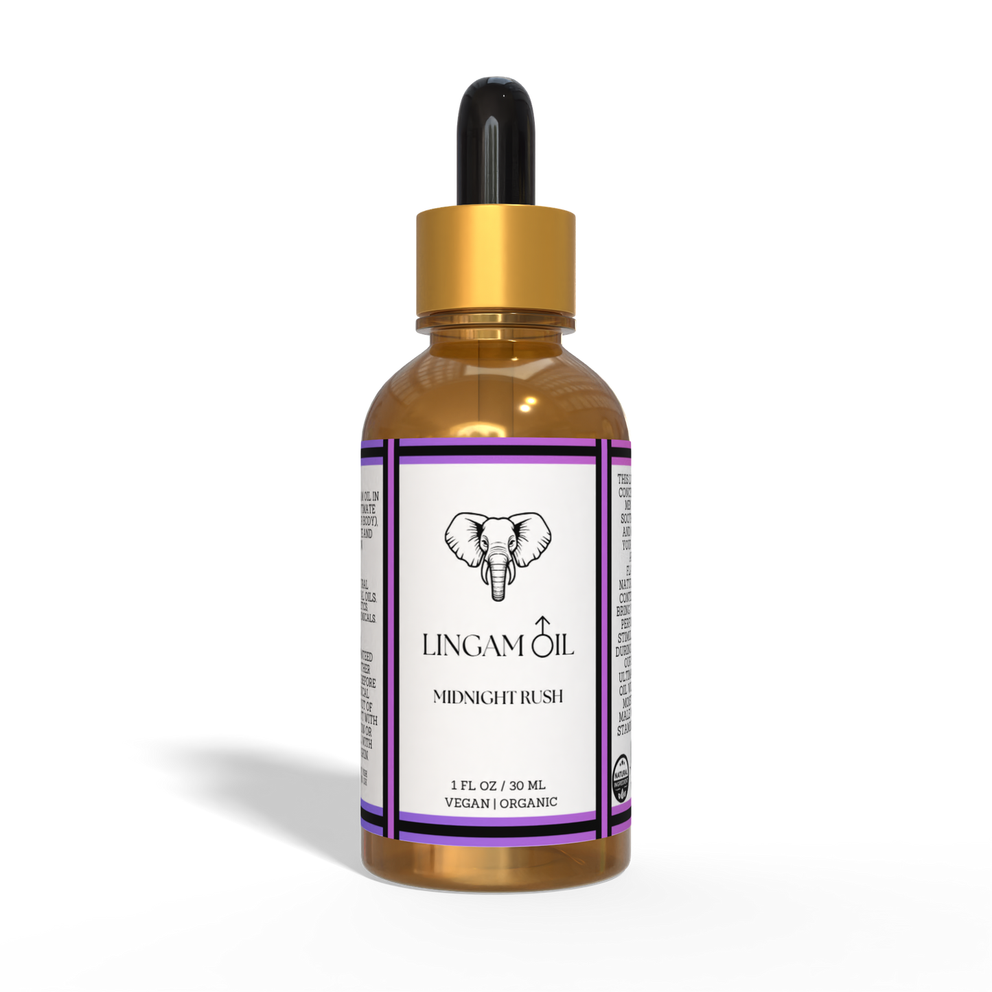 Lingam Oil for Men - Organic Tantric Massage - Male Vitality Oil - Awaken your energy with our organic Lingam Oil. 5 delicious flavors for tantric massage, hydration - masculine vitality. Vegan - chemical free. Buy Now at Sacred Remedy