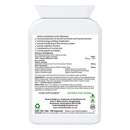 Ocean & Earth | Organic, Alkalising, Detox. Heavy Metal Cleaning of the System. - Unleash the Power of Ocean & Earth in Every Capsule! Ocean & Earth is a powerful all-in-one alkalising, cleansing, detoxification and daily nourishment formula, which combines the best of nutrient-dense foods from both the sea and Earth’s soil. Buy Now at Sacred Remedy