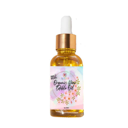 Organic Yoni & Body Oil | pH Balance, Feminie Wellness, & Beard Care - All-in-one organic oil for intimate care, massage, and beard. pH-balancing, natural aphrodisiac, and moisturising. Vegan, UK-made, and cruelty-free. Buy Now at Sacred Remedy