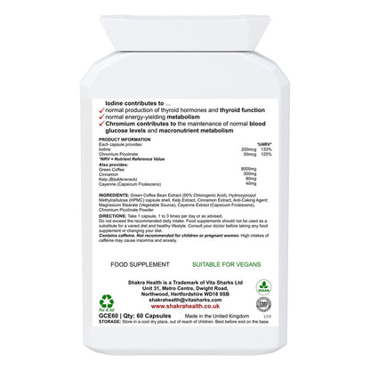 Power Physique | Unique Natural SIimming & Energy Formula - High-strength Green Coffee Bean (8000mg) for weight loss & energy. With Chlorogenic Acid, Chromium, and Cayenne to boost metabolism & control cravings. Buy Now at Sacred Remedy