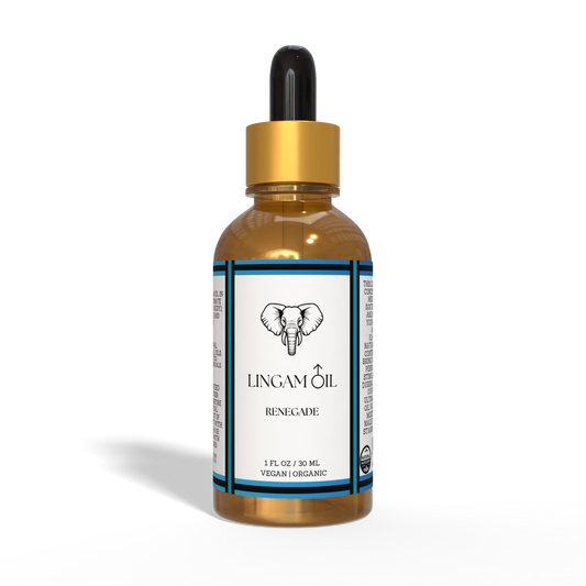 Lingam Oil for Men - Organic Tantric Massage - Male Vitality Oil - Awaken your energy with our organic Lingam Oil. 5 delicious flavors for tantric massage, hydration - masculine vitality. Vegan - chemical free. Buy Now at Sacred Remedy