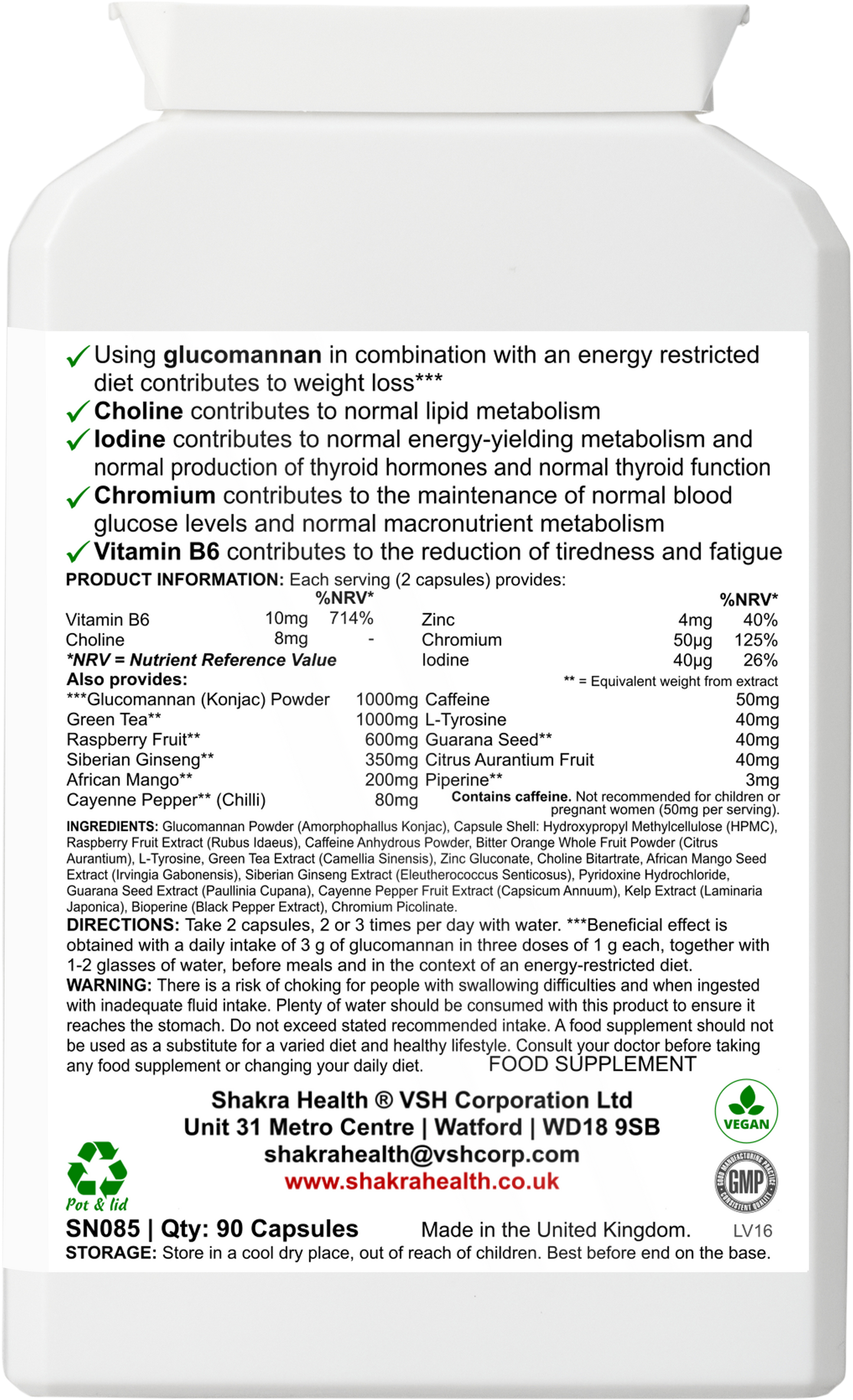 Buy Solar Slim Thermogenic Herbal Fat Metaboliser & Natural Weight Reduction Supplement - Reduce Your Belly Without Torturing Yourself. This thermogenic fat metaboliser & herbal weight management supplement, supports the body's natural fat burning processes, along with the feeling of fullness, energy levels, thyroid function, carbohydrate, lipid & fatty acid metabolism, stable blood sugar levels at Sacred Remedy Online