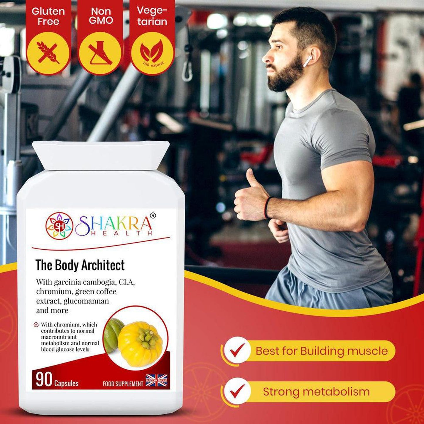 The Body Architect | Use your Metabolism, not a Diet. Slimmer's Complex Support Formula - The Body Architect Slimmer's Complex Support Formula helps optimize metabolism and support weight management goals. This natural supplement is designed to complement a healthy lifestyle and balanced diet, promoting overall well-being. Buy Now at Sacred Remedy