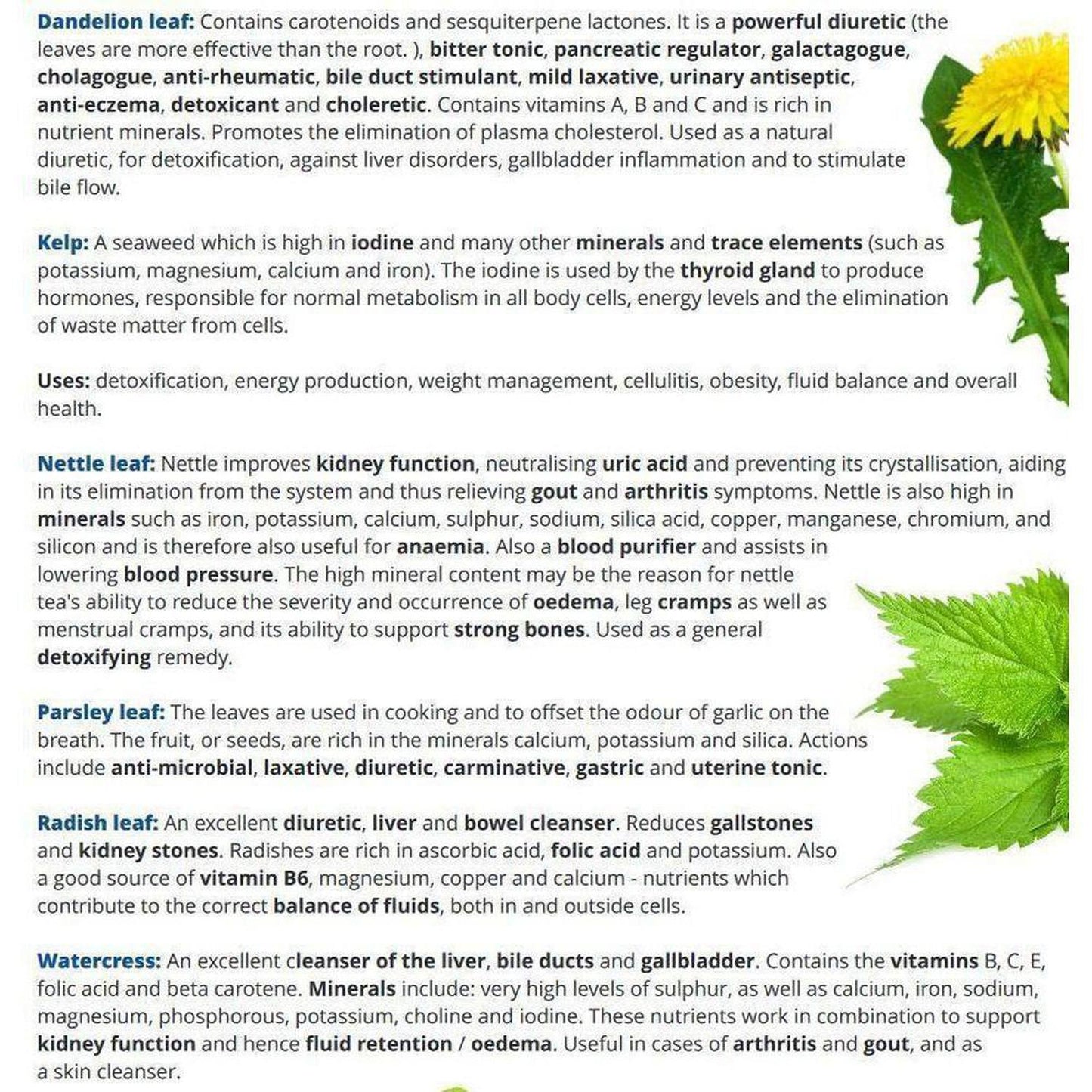 VitaBalance H2go | Fluid Retention, Water Balance & Immune Support Herbal Supplement - A gentle, effective and bioavailable combination of concentrated herbals, vits & other nutrients, designed to support healthy fluid levels in the body & to relieve the symptoms of mild water retention. A natural supplement which facilitates natural weight reduction by eliminating excessive water retention (bodily fluid) in the body. Buy Now at Sacred Remedy