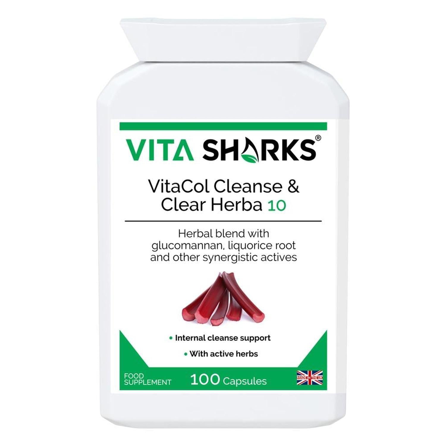 VitaCol Cleanse & Clear Herba 10