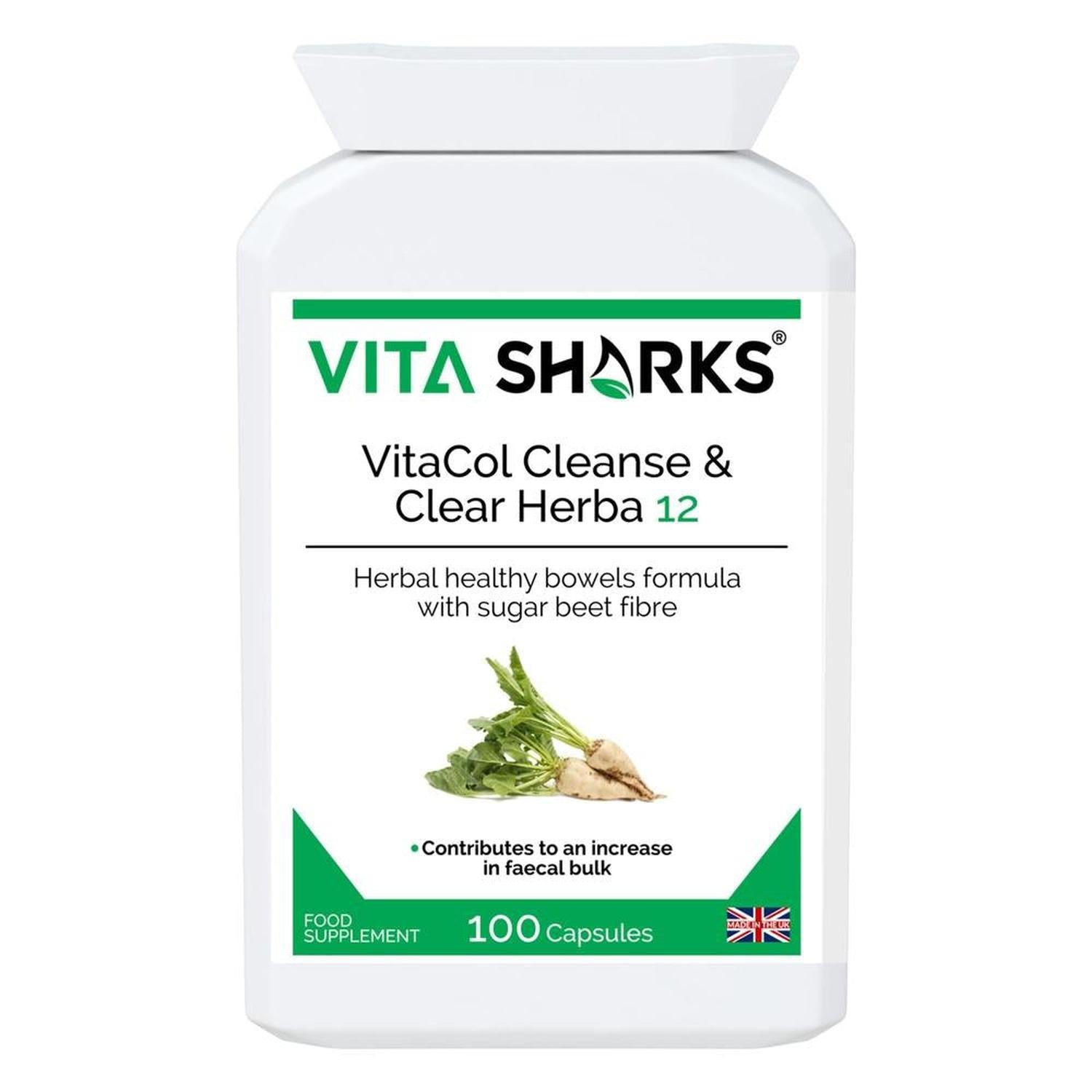 VitaCol Cleanse & Clear Herba 12