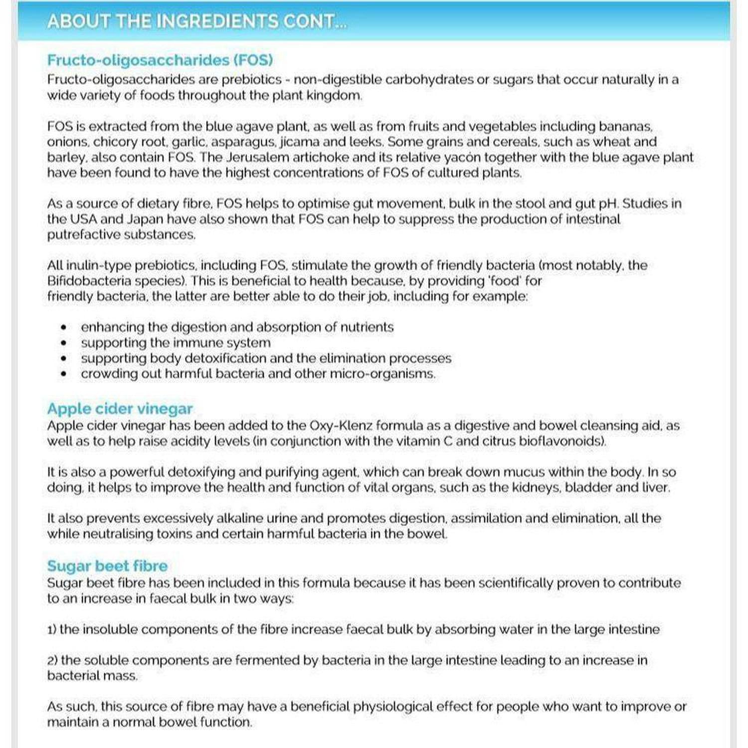 VitaCol Hydrating Clense & Detox | Magnesium Bowel Hydrating, Electrolyte Formula - A powerful, yet gentle, non-habit forming health supplement colonics formula, with nutrients specifically selected to contribute to an increase in faecal bulk and normal bowel function. Buy Now at Sacred Remedy
