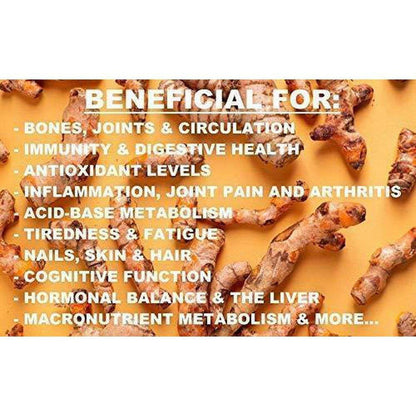 VitaDefence+ Turmeric | Anti-Inflammatory, Immunity & Energy Support Supplement - Turmeric root powder supplements have been long used by Ayurvedic medicine as a basic "heal all" and anti-inflammatory. The benefits of turmeric and its active ingredients (including curcuminoids) have recently been recognised in the Western world after much TV, magazine and radio coverage. Buy Now at Sacred Remedy