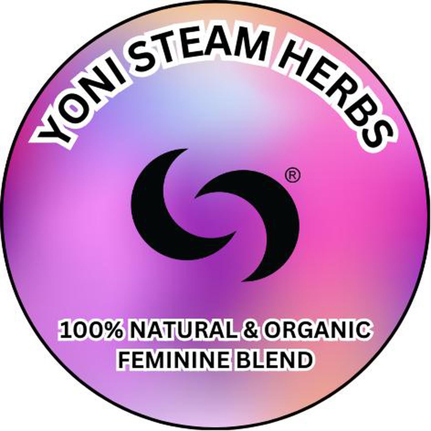 Organic Yoni Steam Herbs | Feminine Wellness & Relaxation - Shop our Organic Yoni Steam Herbs for feminine wellness. Holistic blend promotes relaxation, soothes cramps, and supports emotional and energetic cleansing. Buy Now at Sacred Remedy
