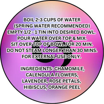 Organic Yoni Steam Herbs | Feminine Wellness & Relaxation - Shop our Organic Yoni Steam Herbs for feminine wellness. Holistic blend promotes relaxation, soothes cramps, and supports emotional and energetic cleansing. Buy Now at Sacred Remedy