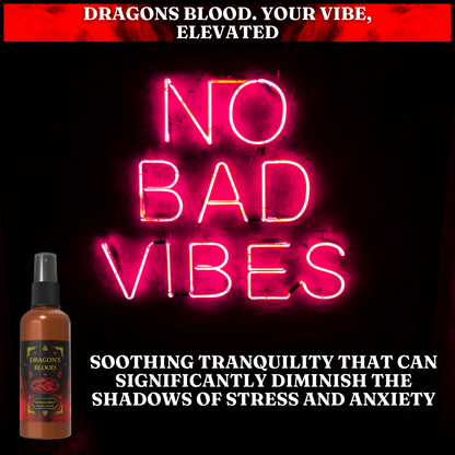 Dragons Blood Smudge Spray | Aura Cleansing & Protection Mist - Organic Dragons Blood Smudge Spray to clear negative energy & protect your aura. Earthy, grounding scent. Vegan, cruelty-free, and smoke-free. Buy Now at Sacred Remedy