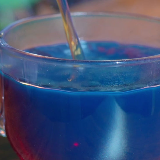 PALO AZUL BLUE TEA VIDEO
