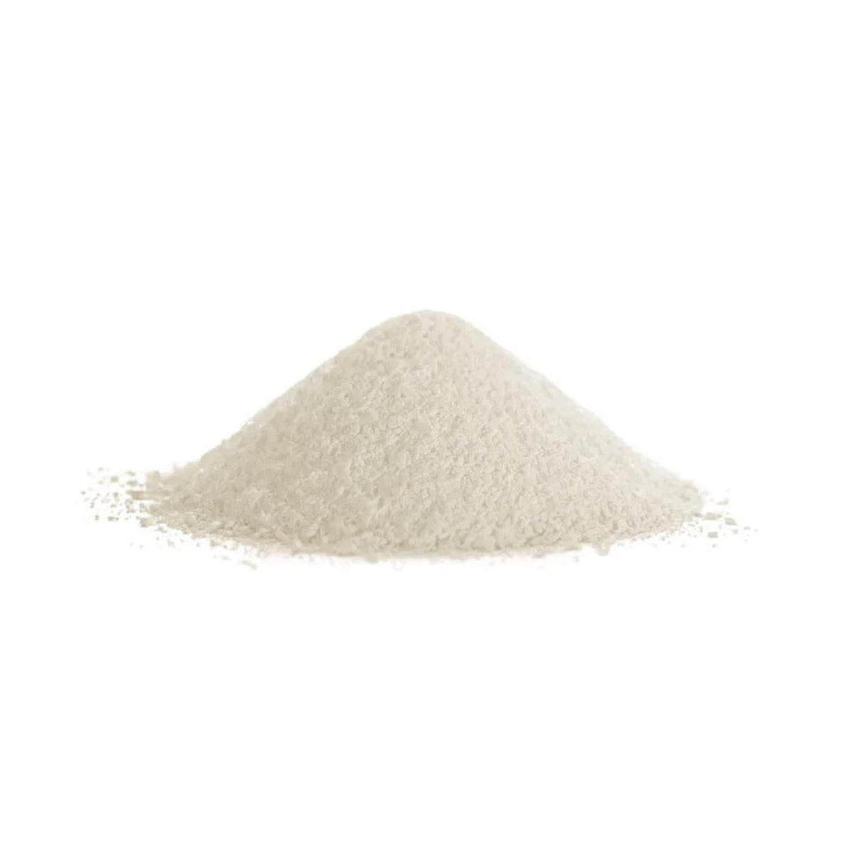 A small, neat pile of fine, off-white Supreme Collagen Type 1 & 3 peptide powder against a clean white background.